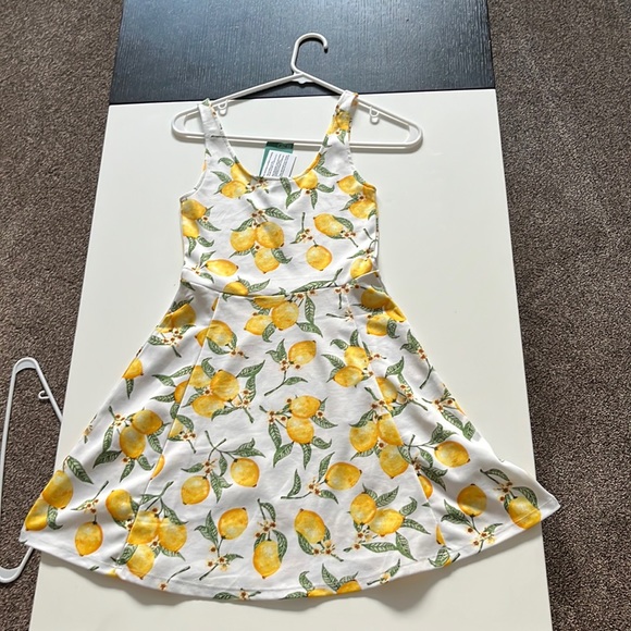 Lemon mini dress - Picture 1 of 1